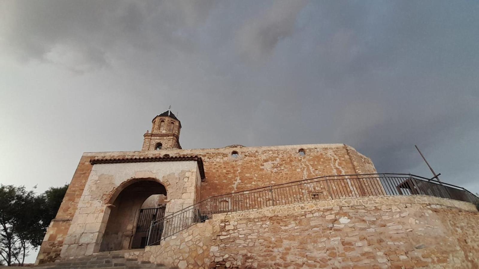 Гостевой дом Casa Rural Italuna Харке-де-ла-Валь Экстерьер фото