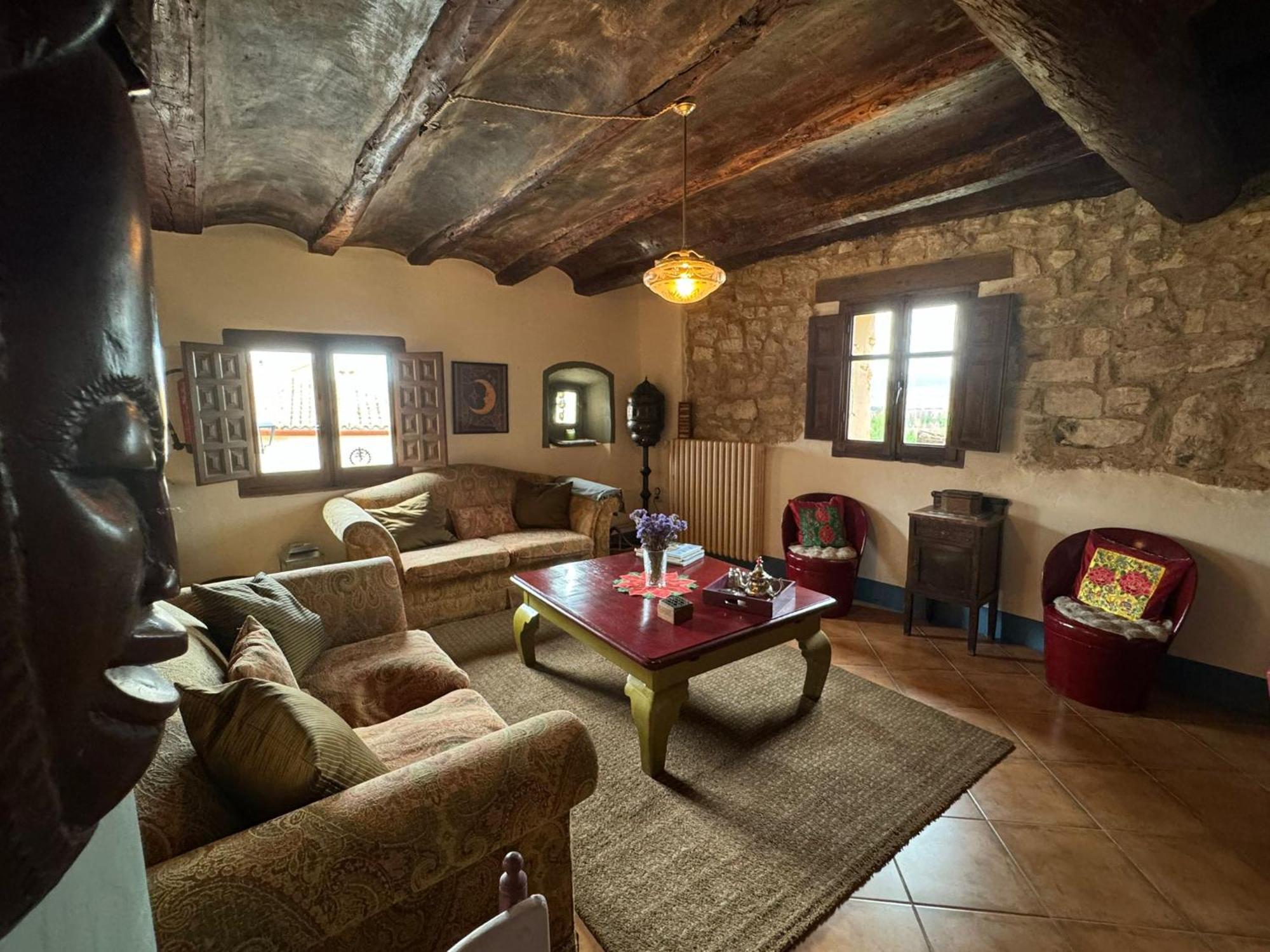 Гостевой дом Casa Rural Italuna Харке-де-ла-Валь Экстерьер фото